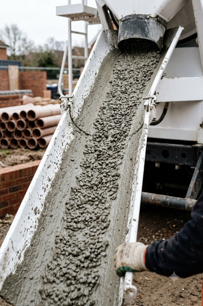 Volumetric Readymix Concrete Delivery Harrow HA2