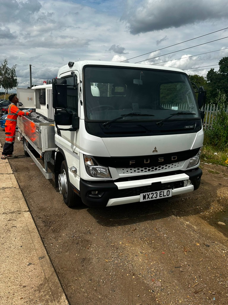 Ground Line Readymix Concrete Pump Vehicle Harrow