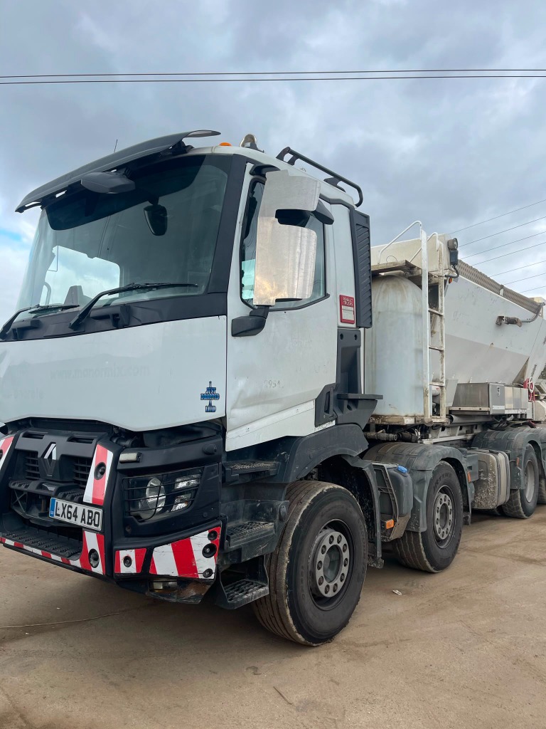 Readymix Concrete Volumetric Mixer Truck Harrow