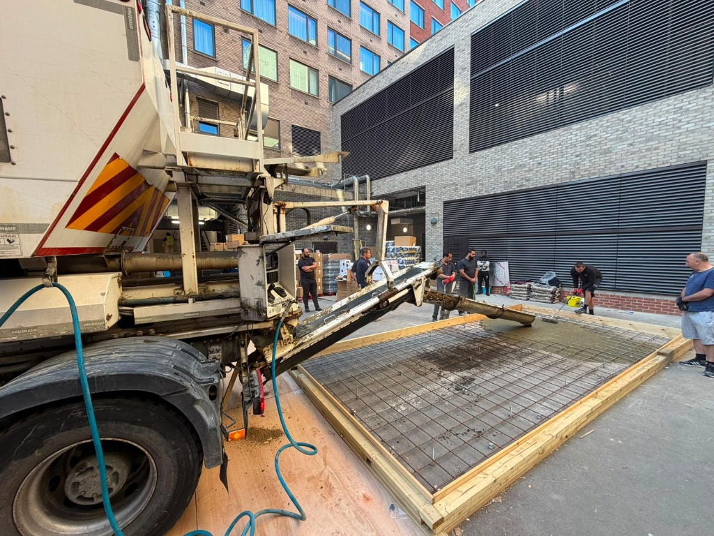 Volumetric Readymix Concrete Delivery Harrow HA2
